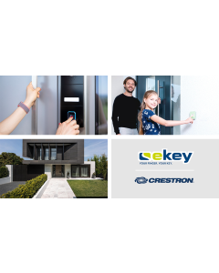 ekey bionyx Notification API Lizenz für Crestron
