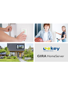 ekey bionyx Notification-API-Lizenz für Gira HomeServer