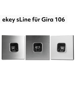 ekey sLine Fingerprint Gira 106