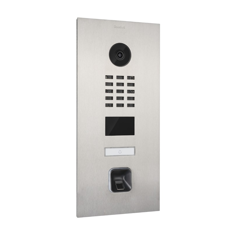 DoorBird IP-Video-Türstation D22XFV mit ekey sLine