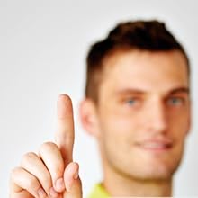 Türöffnung mit dem Finger