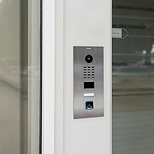 Witterungsbeständige DoorBird Türstation